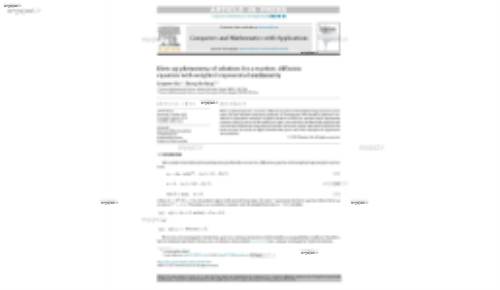Blow-up phenomena of solutions for a reaction–diffusion equation with weighted exponential nonlinearity